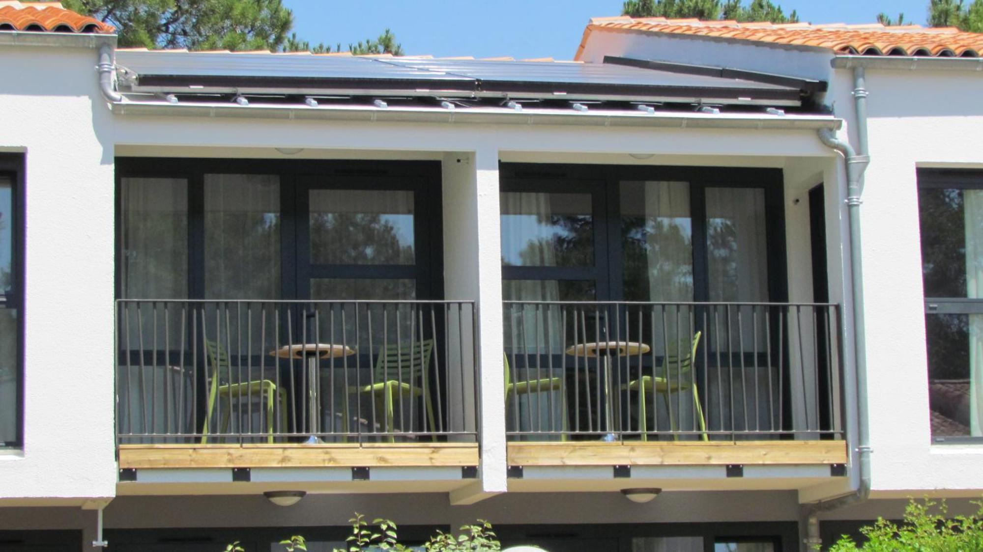 Arc En Ciel Oleron Hotel Saint-Trojan-les-Bains Bagian luar foto