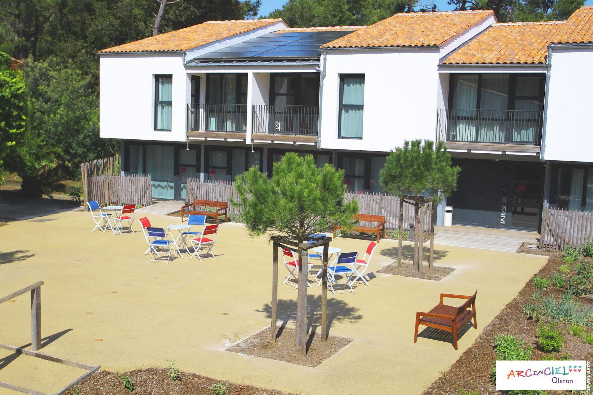 Arc En Ciel Oleron Hotel Saint-Trojan-les-Bains Bagian luar foto